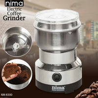 Rasnita electrica pentru cafea Nima NM-8300 - imagine 4