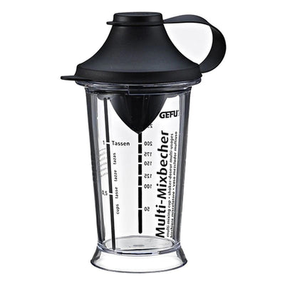 Recipient gradat multifunctional cu capac, Multi Mixbecher