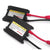Set 2 becuri Xenon, H7 - 6000K, HID, Balast Slim Premium, Alb-Rece, 12V, 55W