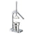 Storcator manual de citrice, Inox