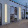 Set 2 lampi de perete pentru exterior LED Bar 150cm IP65, lumina calda, 45W, 3500 lumeni