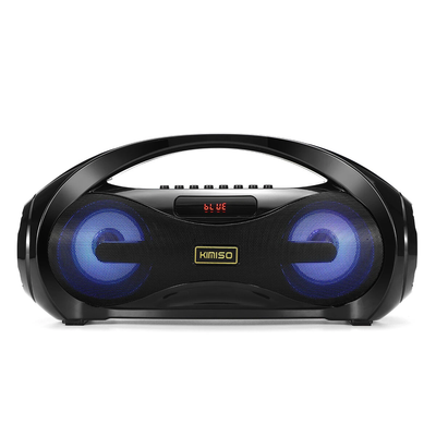 Boxa bluetooth 5.0 portabila KM-S2 putere 10W stereo cu LED-uri