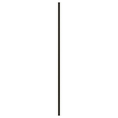 Set 2 lampi de perete pentru exterior LED Bar 150cm IP65, lumina calda, 45W, 3500 lumeni