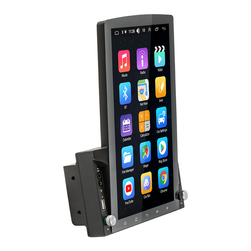 Navigatie auto cu Android, ecran touch 10.1 inch, mirrorlink, WiFi, USB, Bluetooth