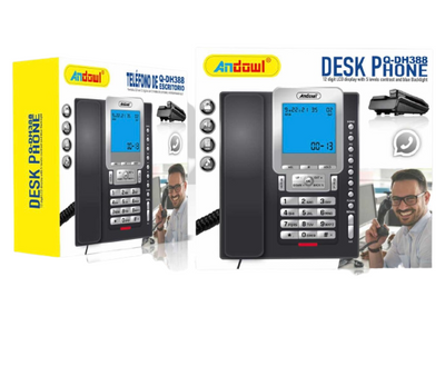 Telefon fix de birou Andowl Q-DH388