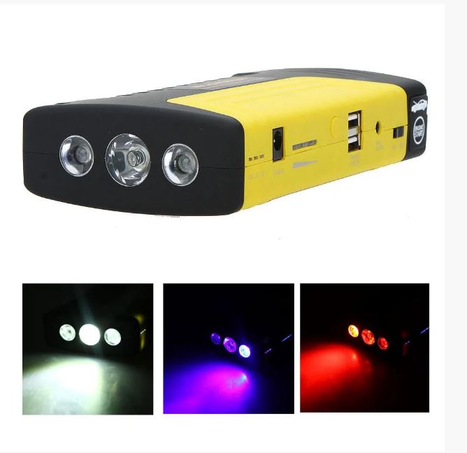 Robot pornire auto portabil, cu acumulator 50800 mAh