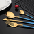 Set tacamuri 24 piese stil portughez, otel inoxidabil