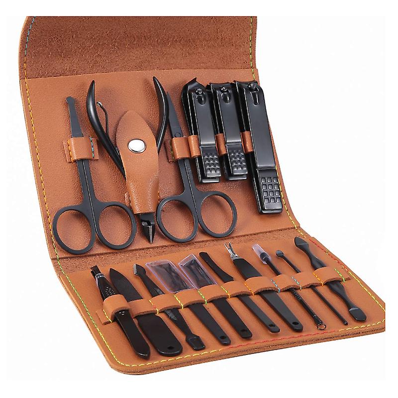 Trusa manichiura/pedichiura profesionala 12 piese