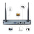 RESIGILAT - Sistem de supraveghere Wireless Jortan, 4 camere, HDMI
