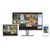 RESIGILAT - Sistem de supraveghere Wireless Jortan, 4 camere, HDMI