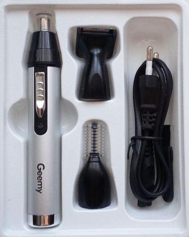 Trimmer 3 in 1 Geemy GM-3107 pentru barbati