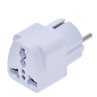 Adaptor universal, pentru priza retea electrica de 110V la 220V cu 10A, UK, USA, EU, AU - imagine 3