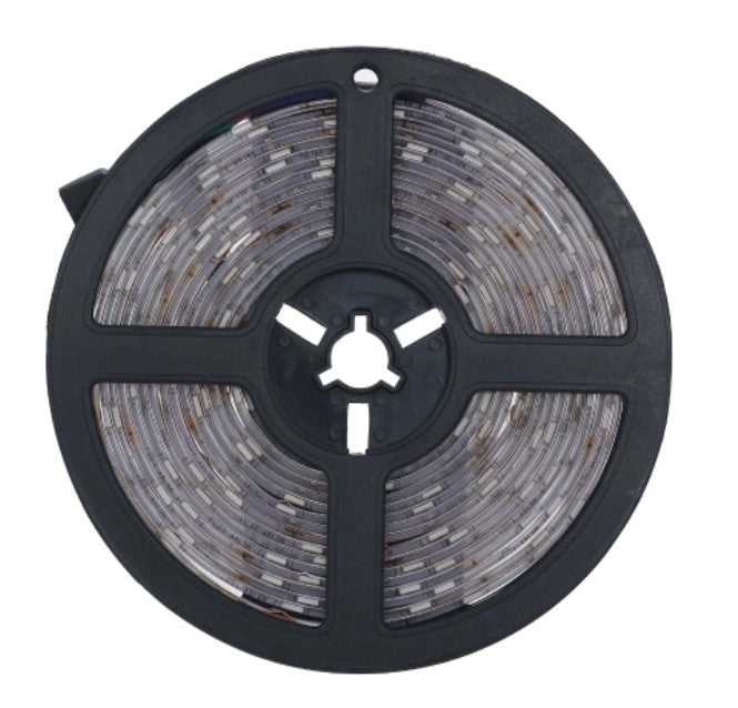 Banda LED RGB 150 de LED-uri, cu telecomanda, 5m