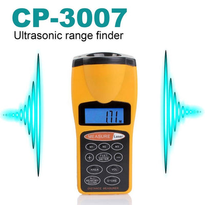 Telemetru cu laser CP-3007, distanta masurare 18 metri