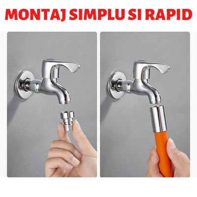 Extensie flexibila pentru robinet 30-50cm