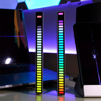 Lumina de ritm, LED Bar RGB cu lumini ambientale si activare sonora