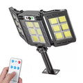 Lampa Solara Stradala Tripla 200W COB – Autonoma, IP65, Senzor Miscare