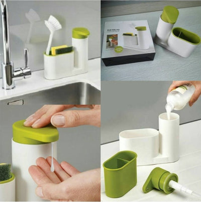 Set dozator detergent Sink Tidy Sey Plus