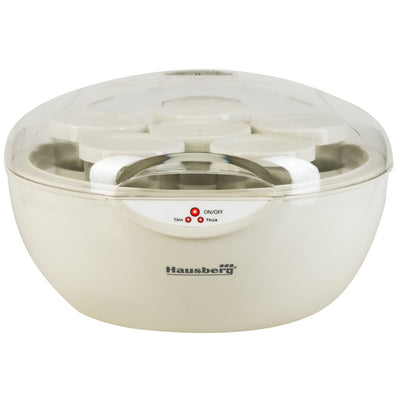 Aparat pentru iaurt Hausberg HB-2193, 750ml, 35W