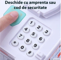 Pusculita inteligenta pentru copii, Cash Truck - imagine 6