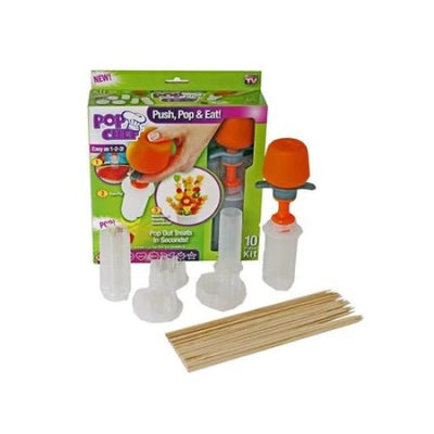 Set pentru decorare prajituri sau platouri Pop Chef, 6 forme