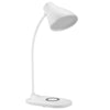 Lampa LED de birou cu functie de incarcare wireless pentru telefoane