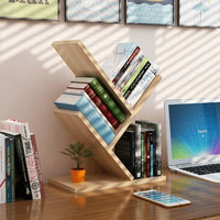 Raft depozitare carti in forma de copac 40, 59 sau 158 cm - imagine 11