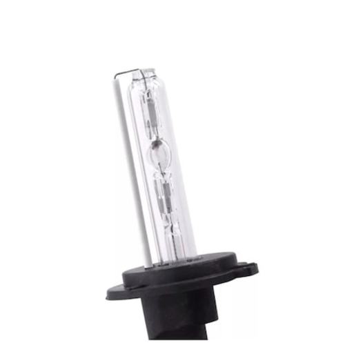 Set 2 becuri Xenon, H7 - 6000K, HID, Balast Slim Premium, Alb-Rece, 12V, 35W