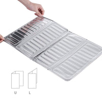 Protectie aragaz antistropire, din aluminiu, pentru gatit - imagine 9