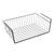 Cos metalic suspendat 39.5 cm x 26 cm x 11 cm