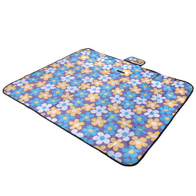 Patura impermeabila pentru plaja sau camping,150 x 145 cm, diverse culori