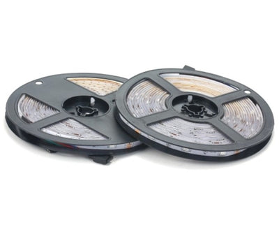 Banda LED RGB 150 de LED-uri, cu telecomanda, 5m