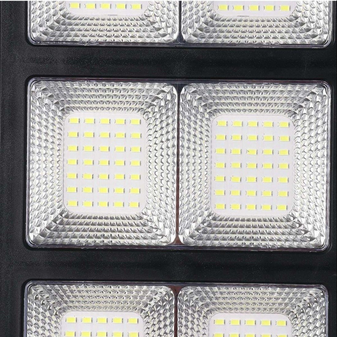 RESIGILAT - Lampa stradala proiector LED cu panou fotovoltaic si senzor, 120W/200W/300W