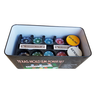 Set Poker profesional Texas 200 jetoane