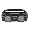Boxa bluetooth 5.0 portabila KM-S1 putere 10W stereo cu LED-uri