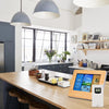 Statie meteo wireless cu senzor extern, LCD color, alarma, calendar, fazele lunii