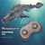 Rechin jucarie flexibila teleghidata pentru apa, Mosasaurus, wireless, 2.4GHz
