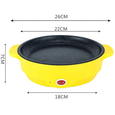 Plita electrica multifunctionala non-stick, 22cm