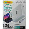 Incarcator Andowl cu Cablu USB Type-C, Incarcare super rapida de 100W