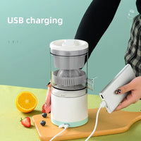 Storcator electric de citrice portabil cu alimentare usb 45w - imagine 2