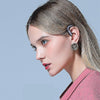 Casca wireless pentru alergare, cu conductie osoasa, Amoi S10, Bluetooth 4.2