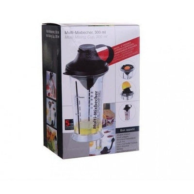 Recipient gradat multifunctional cu capac, Multi Mixbecher
