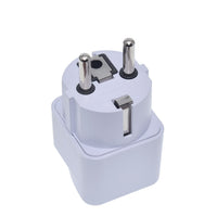 Adaptor universal, pentru priza retea electrica de 110V la 220V cu 10A, UK, USA, EU, AU - imagine 2