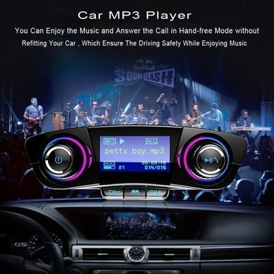 Transmitator FM multifunctional pentru masina cu MP3 Player si Bluetooth