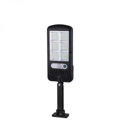 Lampa solara LED de perete exterior cu senzor de miscare si telecomanda