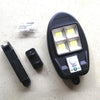 Lampa cu panou solar, 48 LED COB, CL 181-4