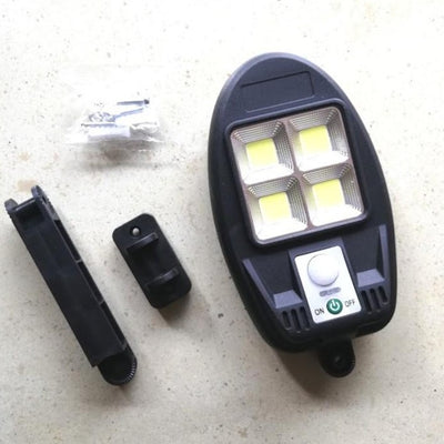 Lampa cu panou solar, 48 LED COB, CL 181-4