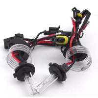 Set 2 becuri Xenon, H7 - 6000K, HID, Balast Slim Premium, Alb-Rece, 12V, 35W - imagine 5