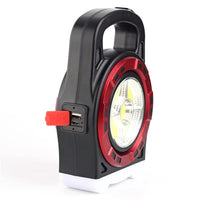 Lanterna solara LED 20W, 3 moduri iluminare - imagine 4