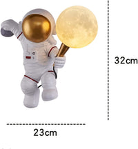 Lampa de veghe pentru copii, model astronaut - imagine 6